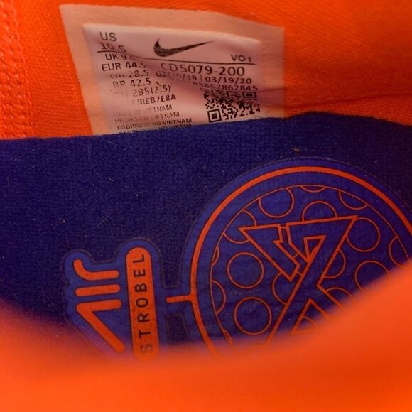 Men's Nike PG4 Digi Camo Paul George Basketball Sneakers  CD5079-200 10.5 - Picture 8 of 8